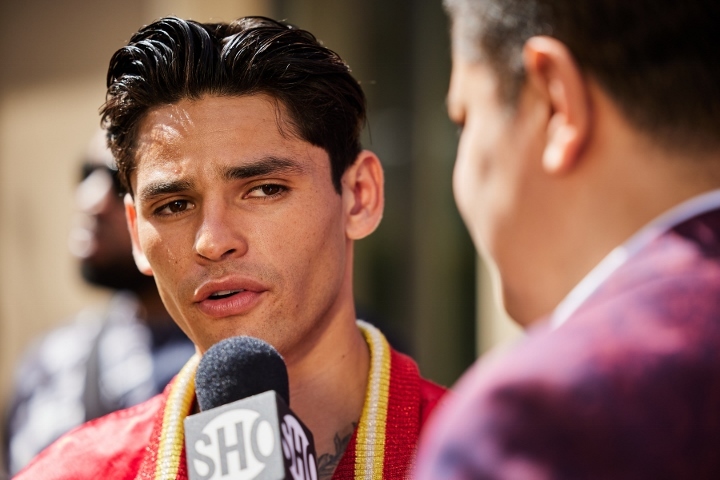 Ryan Garcia On KO Loss To Davis: I Know I’m The Better Fighter; If I ...